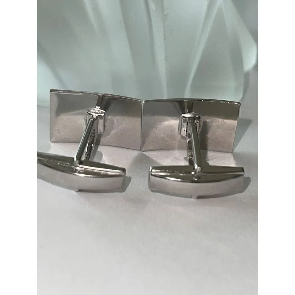 Vintage sterling cufflinks